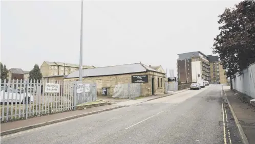  ??  ?? SITE POTENTIAL: Mill Royd Street, Brighouse, has been re-zoned for mixed use and could accomodate 200 new homes, says the council.