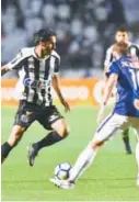  ?? FB DE SANTOS ?? Bryan Ruiz sumó su segunda titularida­d con Santos.