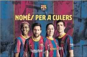  ?? FOTO: FCB ?? El domingo 16 de mayo será un día muy intenso para los seguidores del Barça