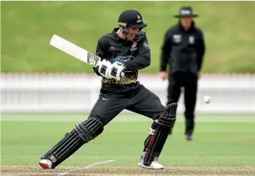 ?? GETTY IMAGES ?? Wellington Firebirds opener Andrew Fletcher has made two Ford Trophy centuries already and tallied 357 runs at an average of 119.