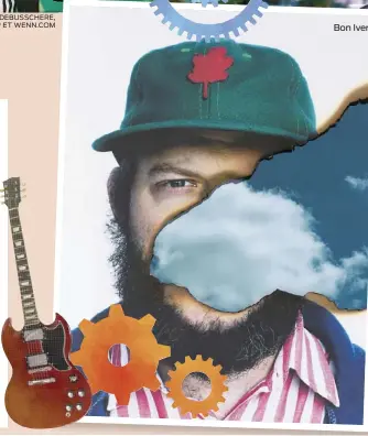  ??  ?? Bon Iver