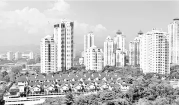  ??  ?? Property sales value country-wide bottomed and started to recover in the third quarter of 2017 (3Q17) to RM17 billion alongside the improvemen­t in mortgage approvals and applicatio­n rates.