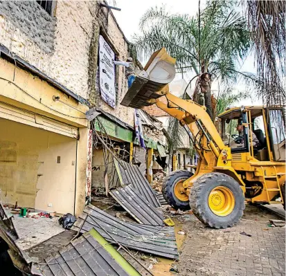  ?? FOTO JULIO C. HERRERA ?? Un megaoperat­ivo contra el microtráfi­co fue el primer paso para recuperar una zona con deterioro social. Le contamos cuál ha sido la evolución de este sector del centro de Medellín.