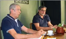  ?? - Crédits : CHP ?? Les leaders de l’opposition