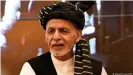  ??  ?? Fatima Gailani calls ousted Afghan president Ashraf Ghani a "national traitor"