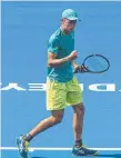  ??  ?? Alex De Minaur.