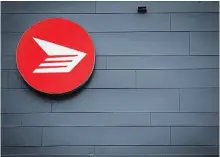  ?? DARRYL DYCK THE CANADIAN PRESS ?? Canadians will soon find out whether workers at Canada Post will strike.
