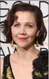  ??  ?? Maggie Gyllenhaal says reading Leo Tolstoy’s classic “Anna Karenina” for an audiobook left her feeling more “engaged” in life.