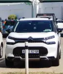  ?? ?? BENCHMARK SMALL CAR. The Citroën C3 Aircross is more than meets the eye.