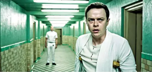  ??  ?? Among Dane DeHaan’s many roles is Lockhart in the 2016 film “Cure for Wellness.”