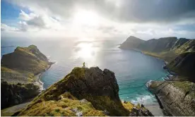  ?? ?? Norway, Atlantic Ocean, 2018. Photograph: Chris Burkard/Gestalten