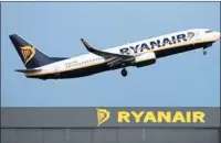  ??  ?? COMPETITIV­E: Ryanair is poaching customers from higher cost rivals.