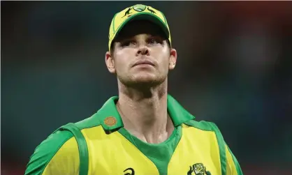  ??  ?? Steve Smith has opted out of the tours to the West Indies and Bangladesh on medical grounds. Photograph: Ryan Pierse/Getty Images