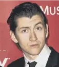  ??  ?? 0 Arctic Monkeys, fronted by Alex Turner, are set to tour