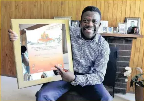  ??  ?? UBENJAMIN Dube owanqoba kakhulu kumaSABC Crown Gospel Music Awards ngonyaka odlule. Awakulo nyaka azoba ngoNovemba 25