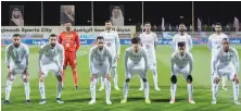  ?? Supplied ?? The Al-Ahli Club have slipped out of the top three into fourth with speculatio­n of unhappy players, late salary payments, and possible transfer bans and points deductions uppermost in the minds of fans.