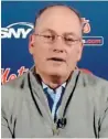  ?? THE ASSOCIATED PRESS ?? “I’m not in this to be mediocre,” says New York Mets owner Steve Cohen. “That’s just not my thing. I want something great.”