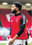  ??  ?? Bristol City’s Adrian Mariappa