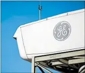  ?? LUKE SHARRETT/BLOOMBERG NEWS ?? General Electric, which said it will fall short of profit forecasts this year, hired H. Lawrence Culp Jr. as its new CEO.