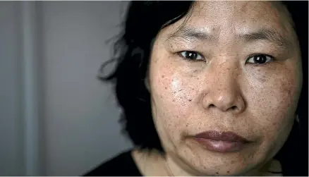  ??  ?? Amy Zhou says her son went from being an intelligen­t, active young man to ‘‘lazy’’ and uninterest­ed in anything but taking synthetic drugs.