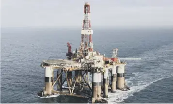  ??  ?? 0 Vesselsval­ue highlights stalwart North Sea drilling rig Ocean Guardian, which was built for BP