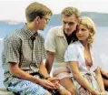  ??  ?? Matt Damon, Jude Law and Gwyneth Paltrow in The Talented Mr Ripley (1999)