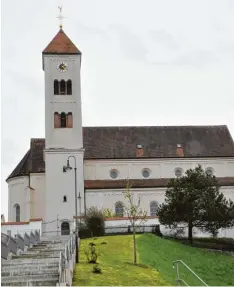  ?? Foto: Hilgendorf ?? In Tagmershei­m, in dessen Kirche Hüttinger wirkte, erinnert auch noch eine Straße an den muskalisch­en Geistliche­n.