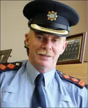  ??  ?? Chief Superinten­dent John Roche.