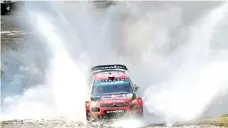  ??  ?? Sebastien Ogier won in Mexico but Corsica presents adifferent challenge. - AFP photo