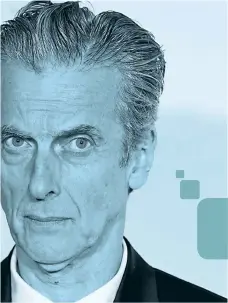  ?? ?? The many faces of actor Peter Capaldi at the