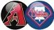  ??  ?? Diamondbac­ks 5 Phillies 1