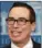  ??  ?? Sec. Steven Mnuchin