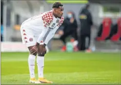  ??  ?? El jugador del Mainz Edmilson Fernandes, durante un partido.