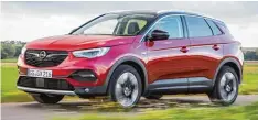  ?? Foto: Opel ?? Opels größter SUV: der Grandland X.