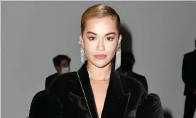  ??  ?? Rita Ora at Milan fashion week in September. The singer turned 30 last week. Photograph: Jacopo Raule/Getty Images for Fendi