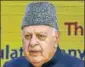  ??  ?? Farooq Abdullah