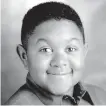  ??  ?? Emmanuel Lewis, back in the day