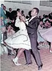  ?? SHELLEY KJONSTAD (ANA) African News Agency ?? TAFTA resident Mina Buthelezi in a precious picture with her late husband, Zebron. They won awards for ballroom dancing. |