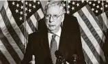  ?? Michael A. McCoy / New York Times ?? Senate Majority Leader Mitch McConnell’s strategy escalates a trend that undermines the Senate’s ability to survive.