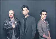  ??  ?? Irish band The Script will stop off in Aberdeen in March