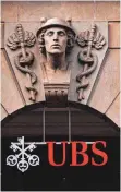  ?? FOTO: AFP ?? In der Schweizer Bank UBS war Daniel M. eine Zeit lang in der Sicherheit­sabteilung tätig.