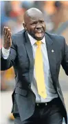  ??  ?? UNDERACHIE­VED: Kaizer Chiefs’ coach Steve Komphela is fortifying the squad behind the scenes