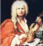  ?? FOTO: AKG ?? Antonio Vivaldi.