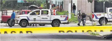  ??  ?? Sin testigos. Aunque el hecho sucedió en un avenida céntrica de la ciudad, no hubo testigos, debido a la cuarentena.