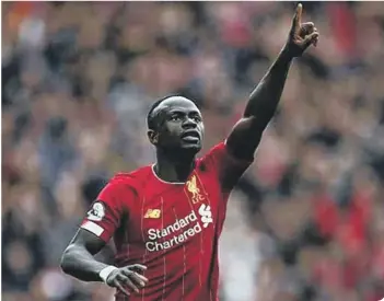  ??  ?? Liverpool’s Sadio Mane is popular pick for many Fantasy League managers (photo: Jan Kruger/Getty Images)