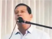  ?? REPRODUÇãO DE VÍDEO ?? Mourão: após outra fala desastrosa, general foi condenado ao silêncio