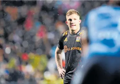  ?? Photo / Photosport ?? Southland-born Damian McKenzie admits being torn over playing for the North Island.