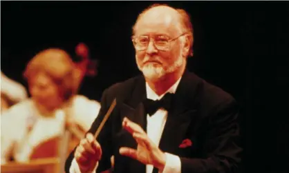  ?? ?? The composer John Williams, who has recently turned 90, pictured in 1998. Photograph: Everett Collection Inc/Alamy
