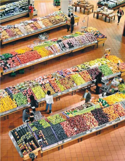  ?? / Pixabay ?? Las exportacio­nes de frutas y hortalizas procesadas de Colombia llegaron a 105 millones de dólares en 2020.