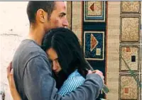  ??  ?? Tragic love story: The thriller Omar deals with bigger human issues like love and betrayal; filmmaker hany abu-assad represents a new wave of Middle eastern auteurs. — aP Photo/adopt Films